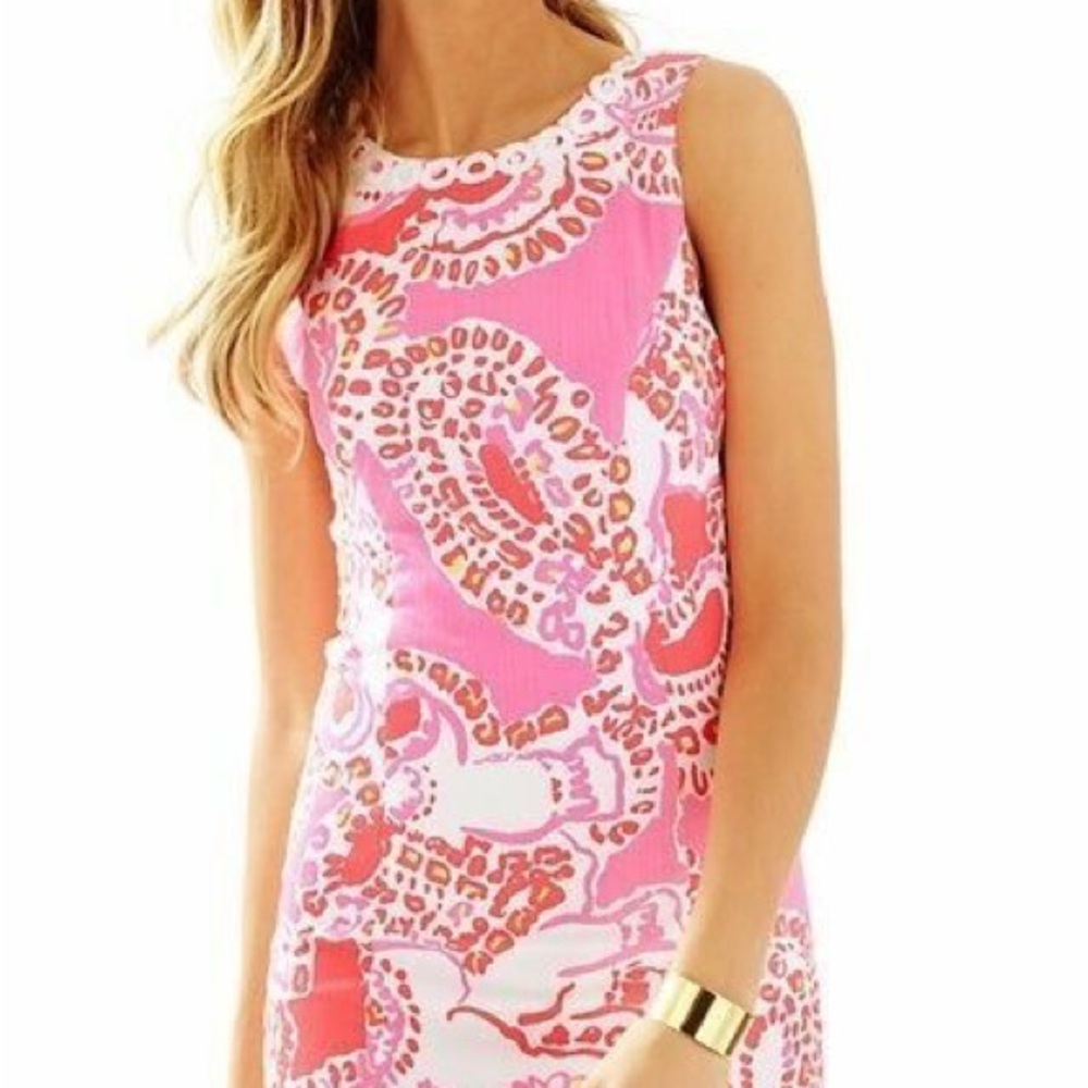 Lilly Pulitzer Mila Shift in Trunk in Love